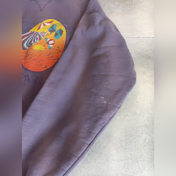 Washington State 2002 International Kite Festival Crew Neck Sweater size XL - Picture 5 of 5